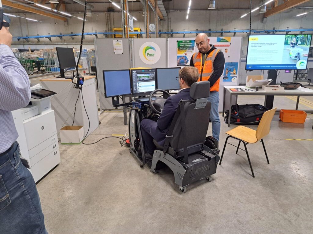 Simulateur risque routier