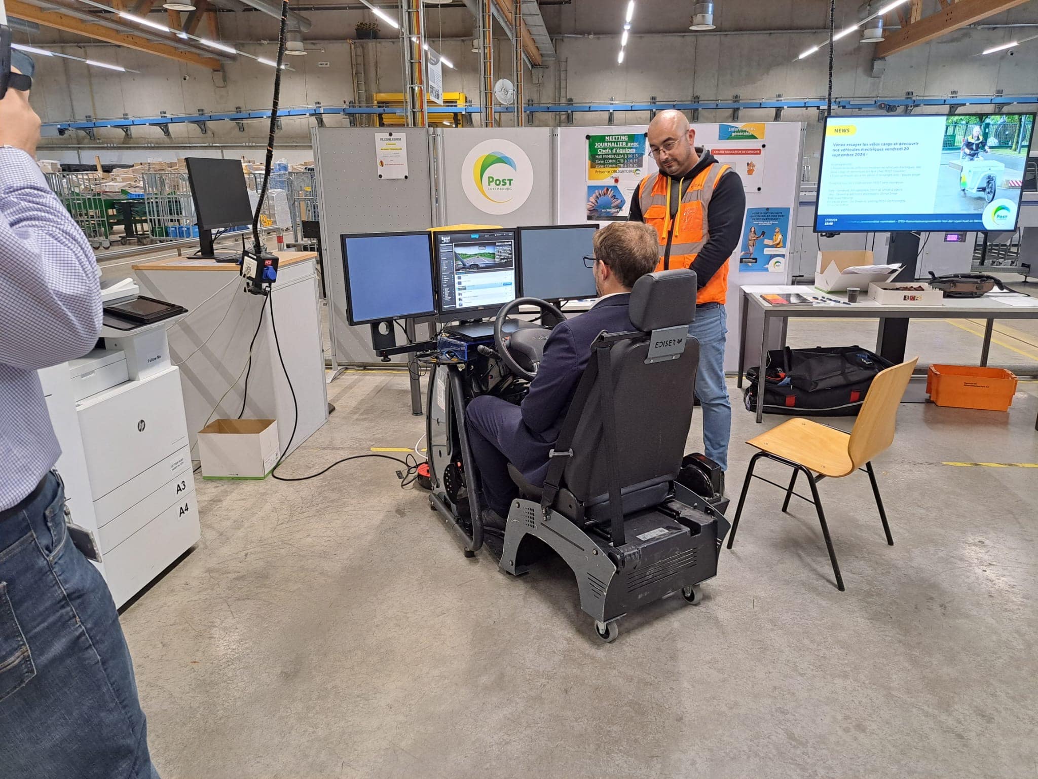 Simulateur risque routier