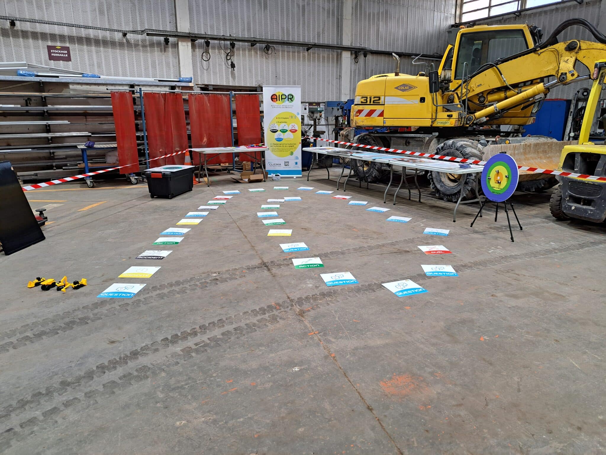 Jeu AIPR (Autorisation d’Intervention à Proximité des Réseaux)