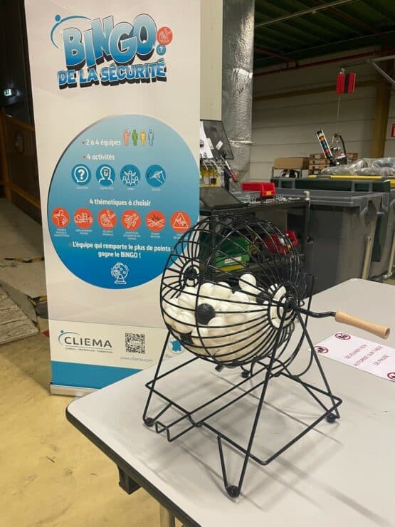 bingo de la sécurité