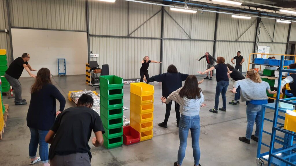 Réveil musculaire et articulaire