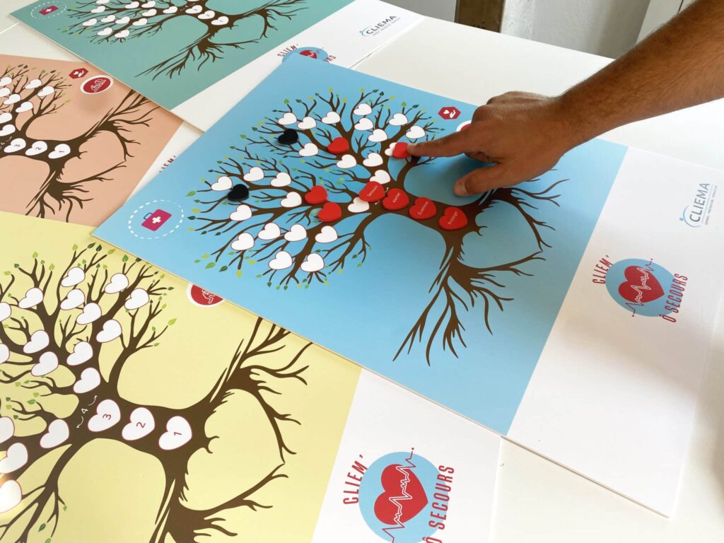 Jeu sur les gestes de premiers secours