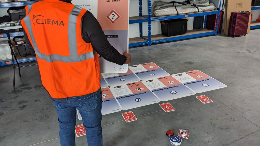 Jeu « Chimi’Risk » : Apprenez à gérer les dangers chimiques de manière ludique