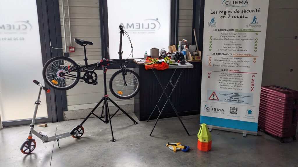 Risques deux-roues (motorisés ou non motorisés)