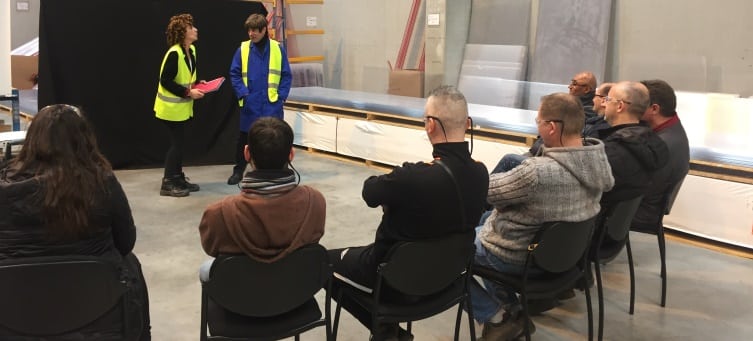 Atelier sécurité « Théâtre en Entreprise »