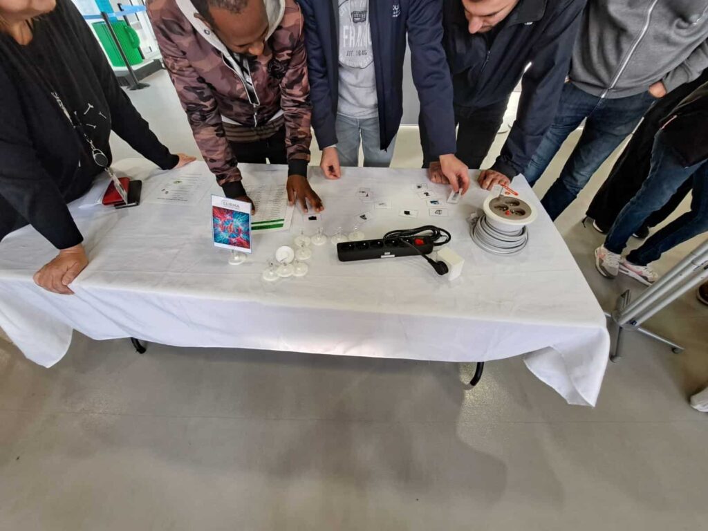 serious game risque électrique