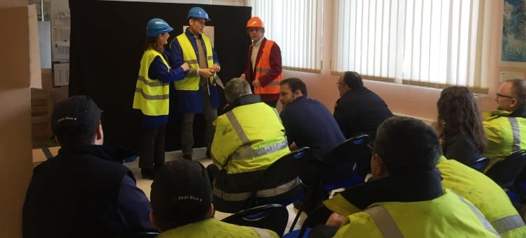 Atelier sécurité « Théâtre en Entreprise »